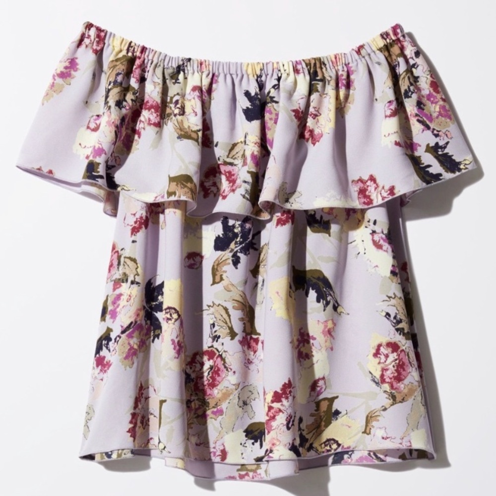 Aritzia Wilfred Promener off the shoulder blouse - Small